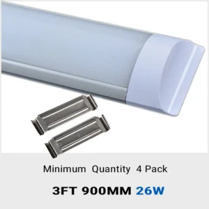 Aiwooping MOQ 4 Pack, 3FT 0.9M 26W AC85-265V,LED Tri-proof tube,led purification lamp for home office warehouse etc