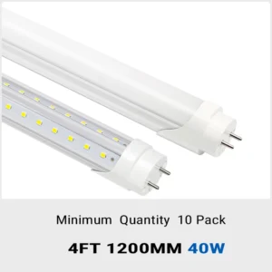 Aiwooping MOQ 10Pack,1.2M 40W,t8 v-shape led tube,G13 interface,perfect replacement fluorsecent tube more brightiness