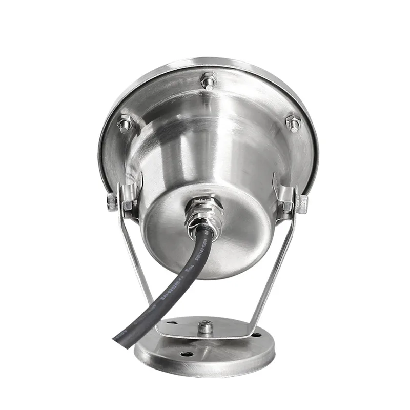 Aiwooping 12V 6W 9W 12W,Stainless Steel Underwater Light - IP68 Waterproof LED Pool Light, Energy-Efficient Outdoor Submersible Lighting for Ponds, Fountains & Garden Decor - Image 4