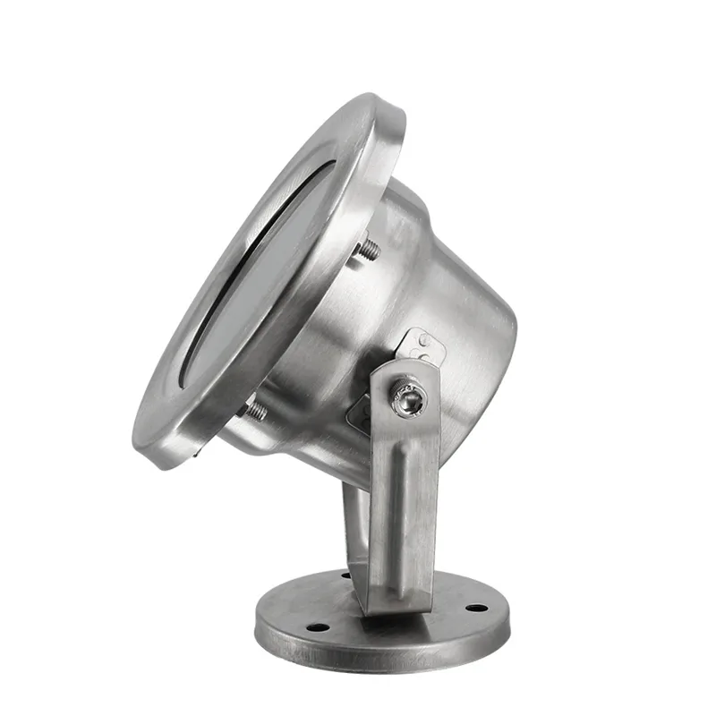 Aiwooping 12V 6W 9W 12W,Stainless Steel Underwater Light - IP68 Waterproof LED Pool Light, Energy-Efficient Outdoor Submersible Lighting for Ponds, Fountains & Garden Decor - Image 5