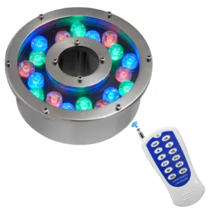 Hot Sale Led Fountain Light 6w12w 18w 24W Led Pool Light Free AC12V AC24V Underwater Lights Fountains Waterproof Ip68